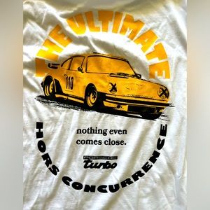 PUMA PORSCHE EXCLUSIVE TSHIRT WHITE SMALL